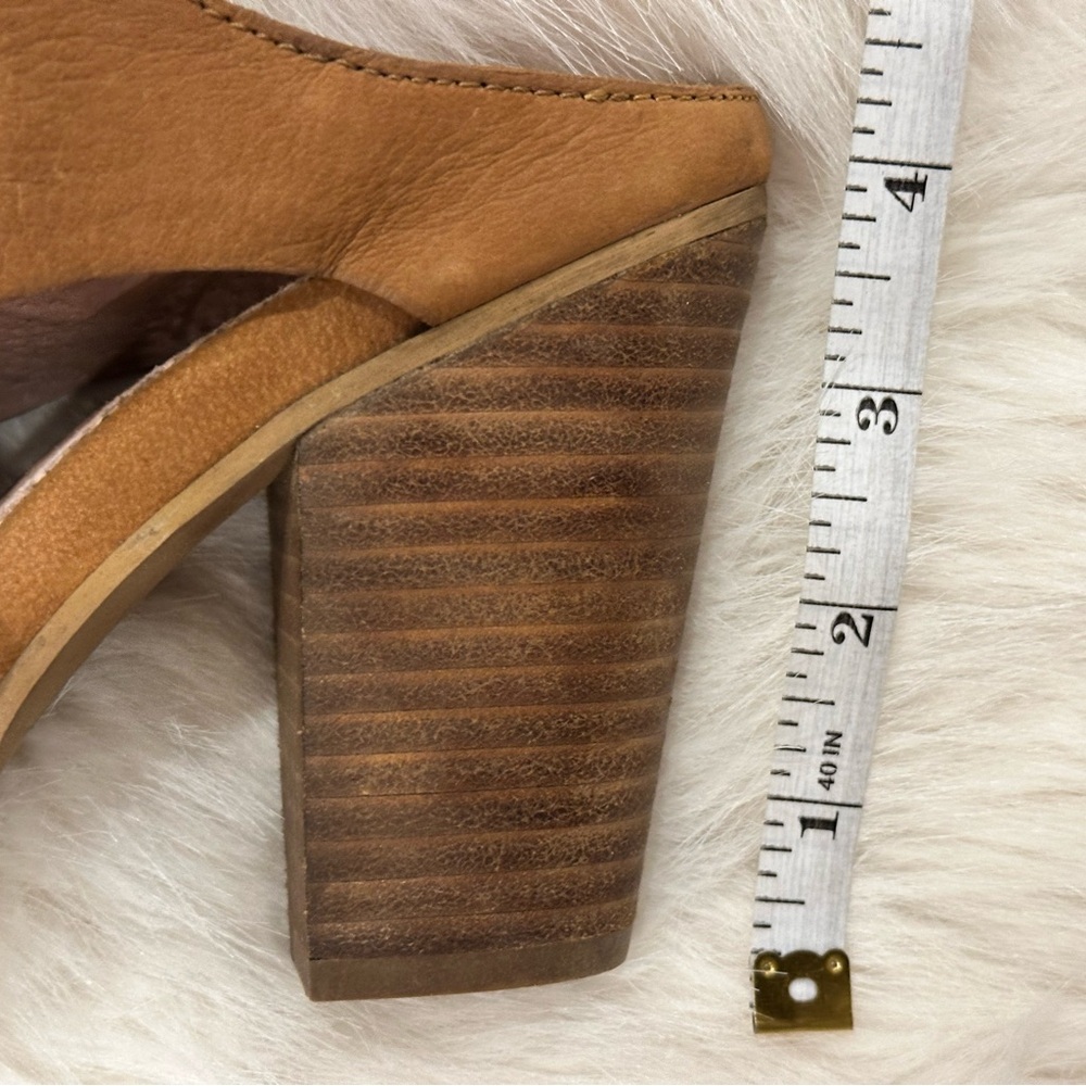 Anthropologie Seychelles Woven Leather Mules size 8.5 - Picture 7 of 7